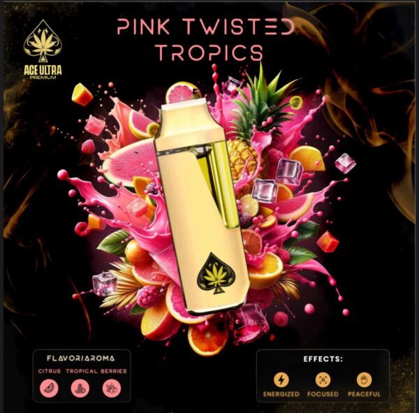 ACE PINK TWISTE TROPICS