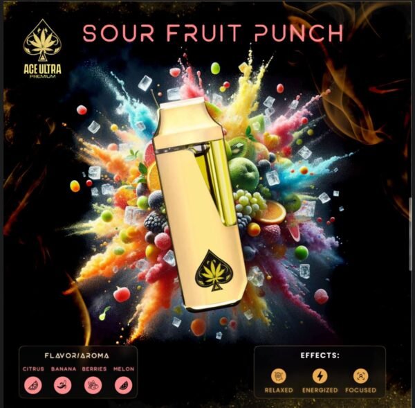 ACE SOUR FRUIT PUNCH