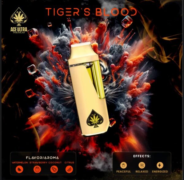 ACE TIGER'S BLOOD